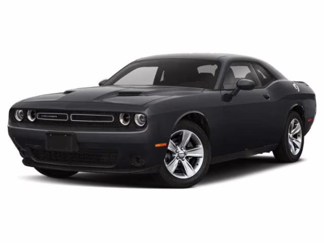 2019 Destroyer Gray Clearcoat Dodge Challenger SXT RWD Coupe