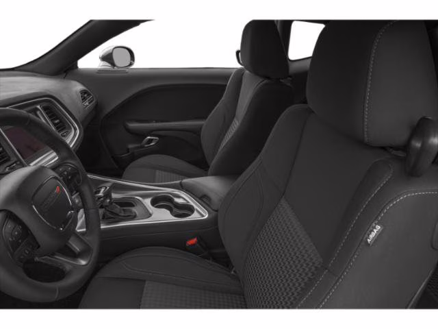 2019 Destroyer Gray Clearcoat Dodge Challenger SXT RWD Coupe