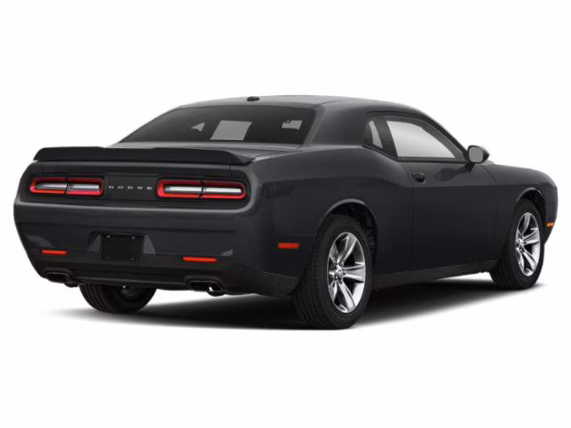 2019 Destroyer Gray Clearcoat Dodge Challenger SXT RWD Coupe