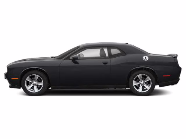 2019 Destroyer Gray Clearcoat Dodge Challenger SXT RWD Coupe