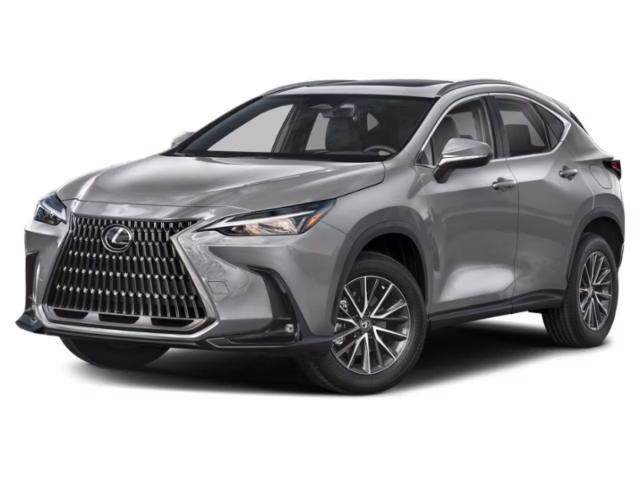 2025 Dark Gray Metallic Lexus NX 250 Base FWD SUV