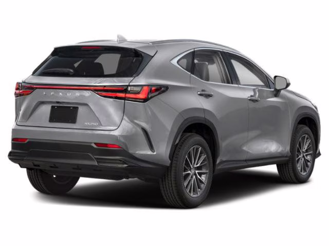 2025 Dark Gray Metallic Lexus NX 250 Base FWD SUV