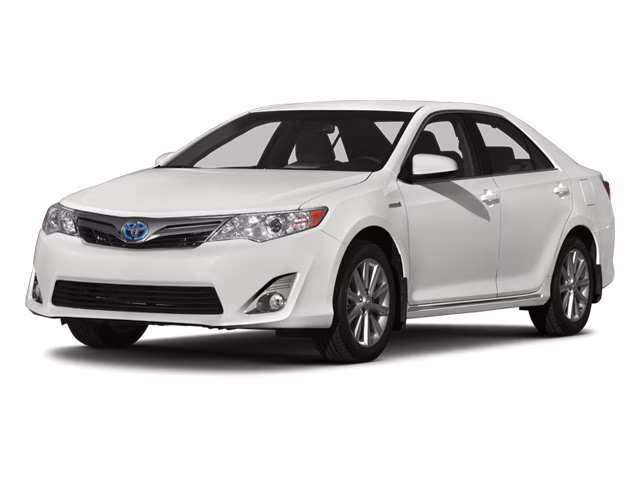 2014 Creme Brulee Toyota Camry Hybrid FWD Sedan