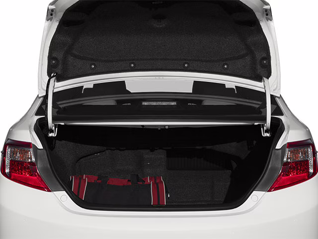 2014 Creme Brulee Toyota Camry Hybrid FWD Sedan