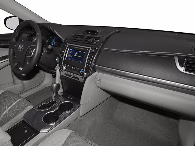 2014 Creme Brulee Toyota Camry Hybrid FWD Sedan
