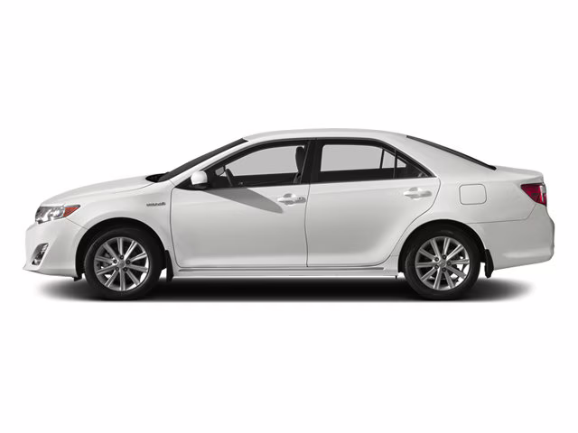2014 Creme Brulee Toyota Camry Hybrid FWD Sedan