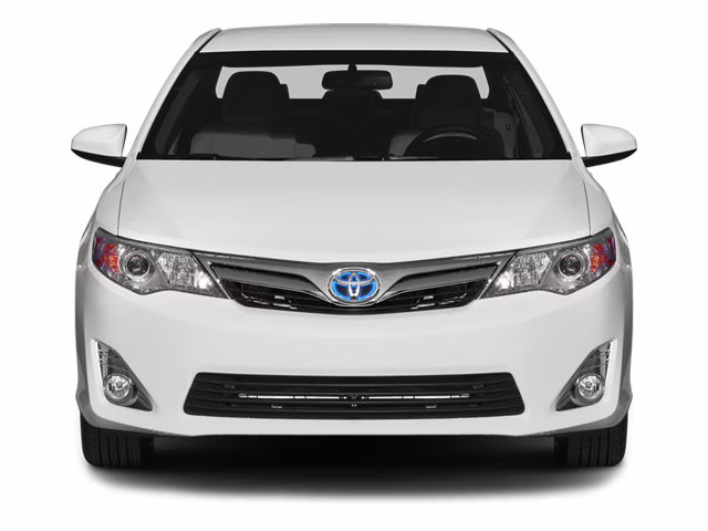 2014 Creme Brulee Toyota Camry Hybrid FWD Sedan