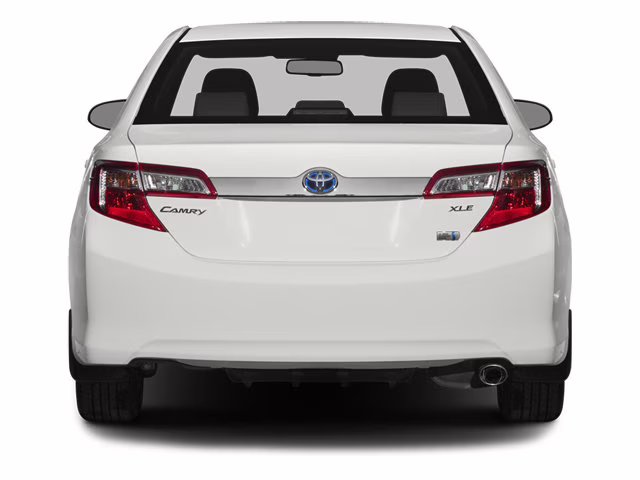 2014 Creme Brulee Toyota Camry Hybrid FWD Sedan