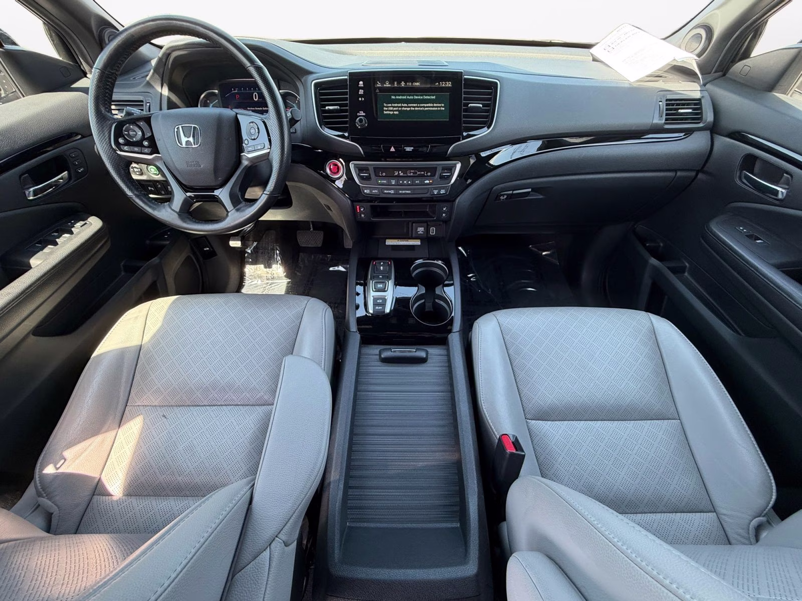 2019 White Honda Passport Elite AWD SUV