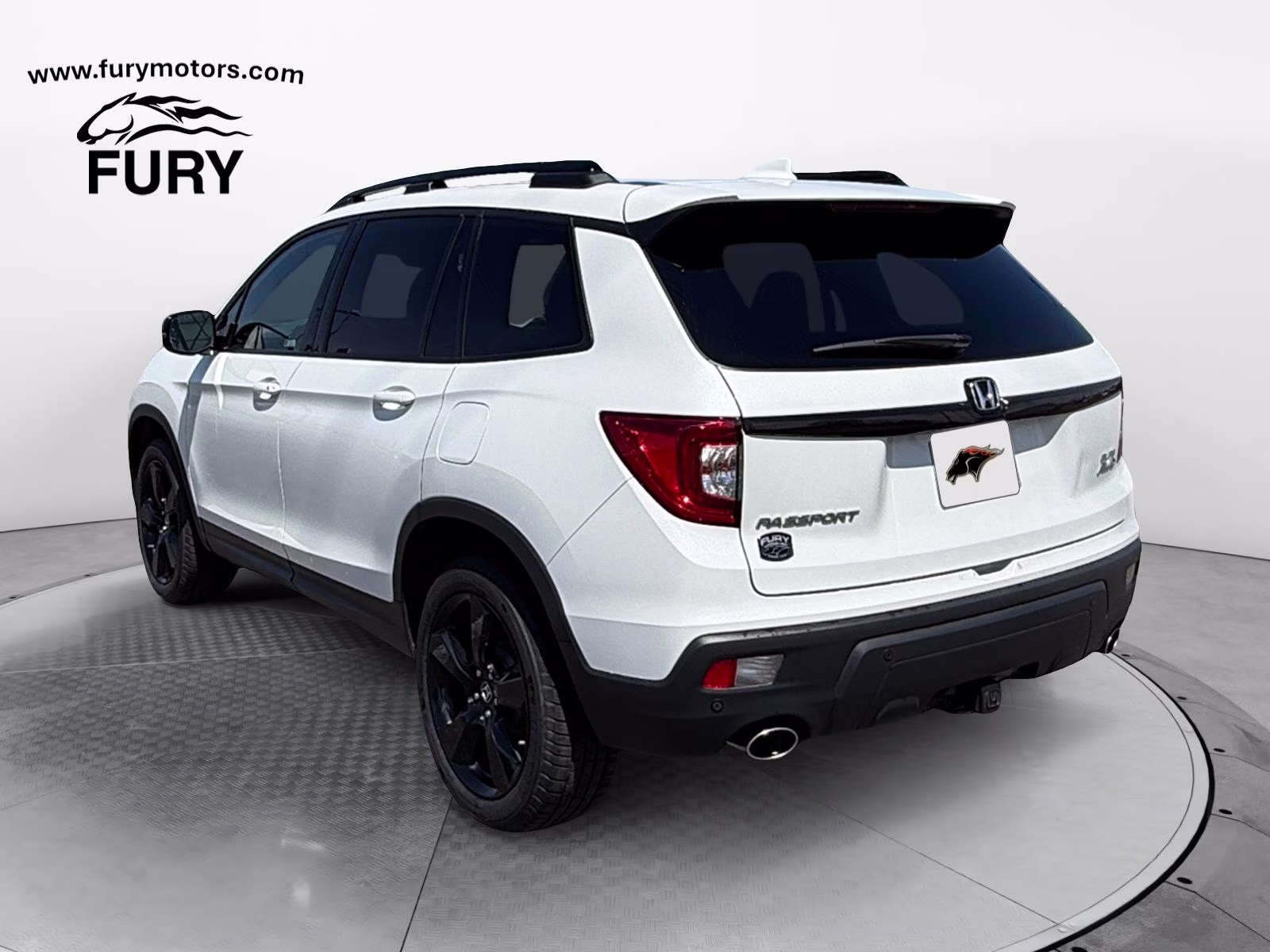 2019 White Honda Passport Elite AWD SUV