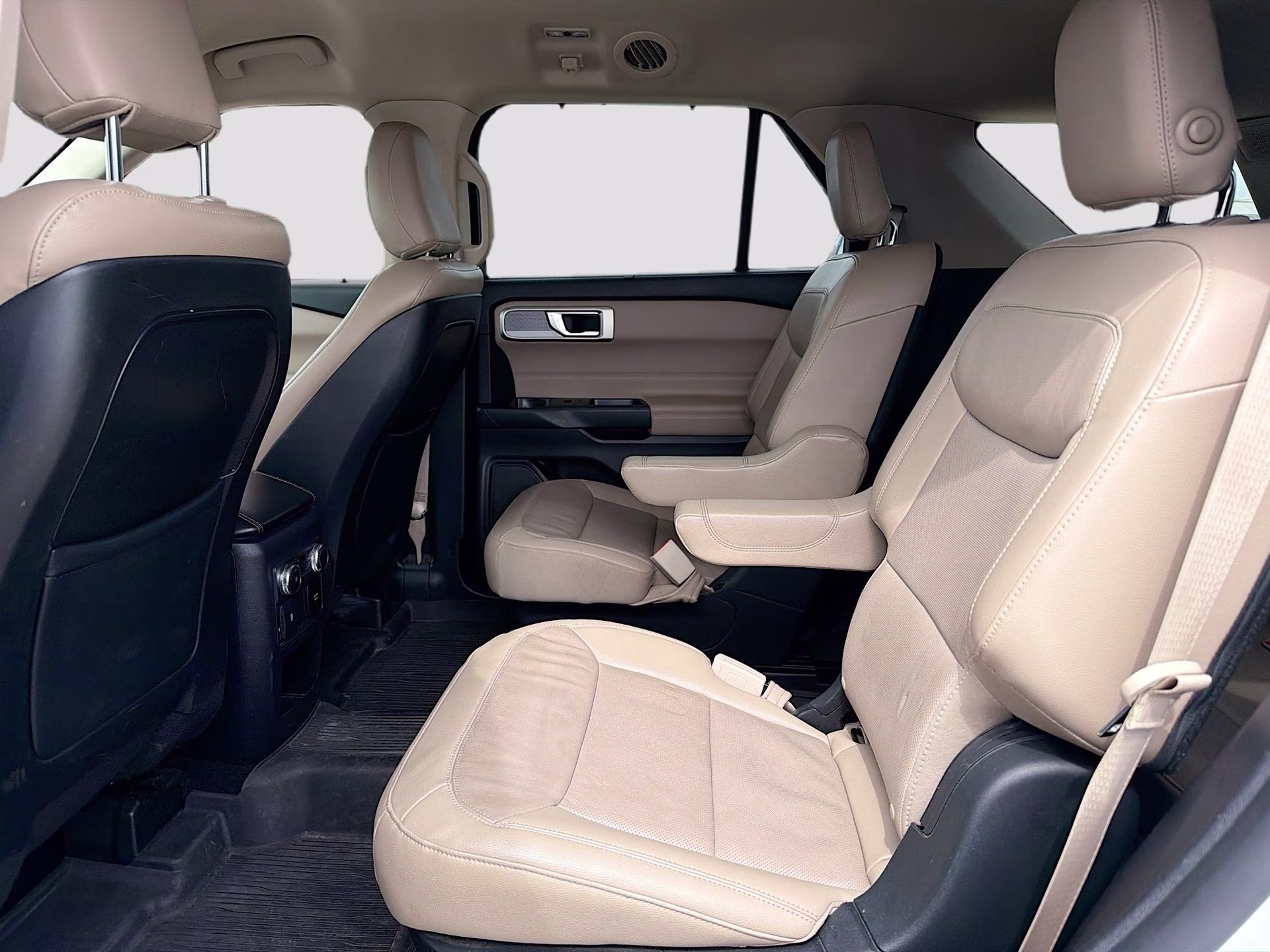 2020 Oxford White Ford Explorer Limited 4X4 SUV
