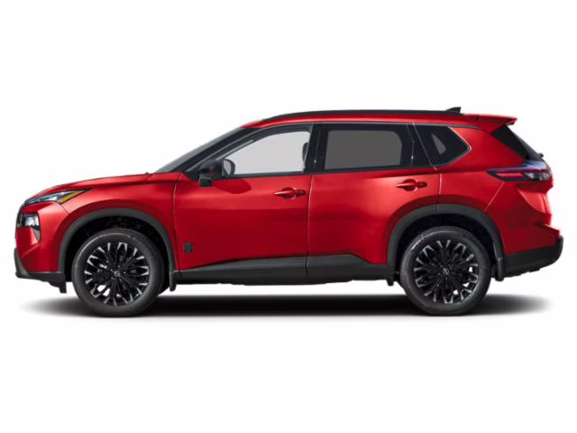 2026 Scarlet Ember Tintcoat Nissan Rogue Dark Armor FWD