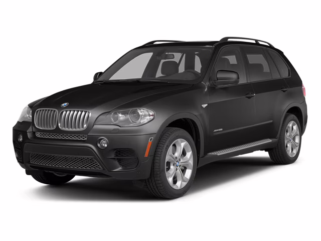 2013 Jet Black BMW X5 xDrive35i AWD SUV