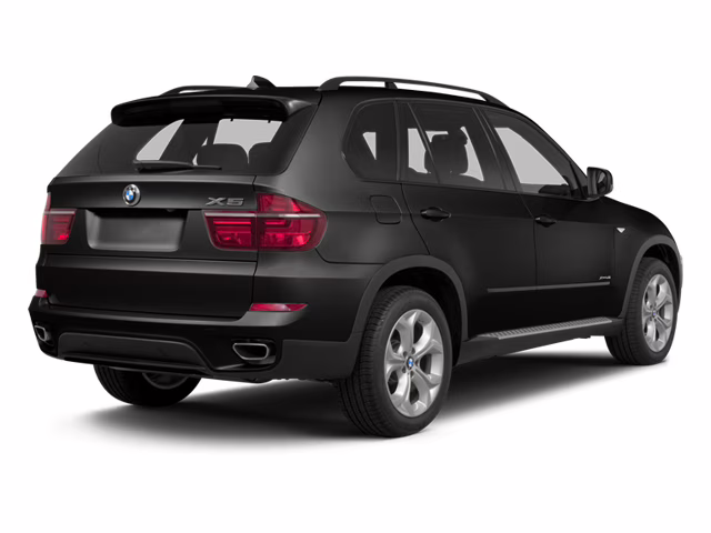 2013 Jet Black BMW X5 xDrive35i AWD SUV