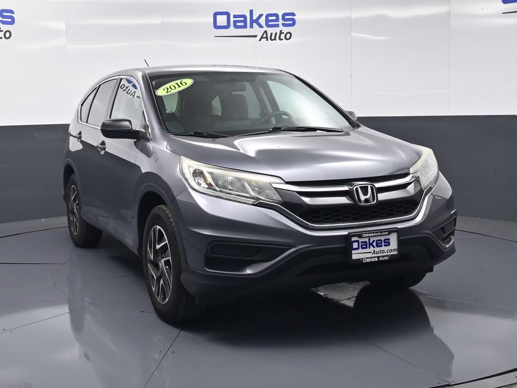 2016 Crystal Black Pearl Honda CR-V SE FWD SUV