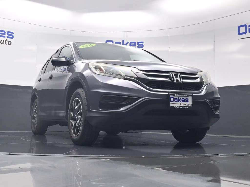 2016 Crystal Black Pearl Honda CR-V SE FWD SUV
