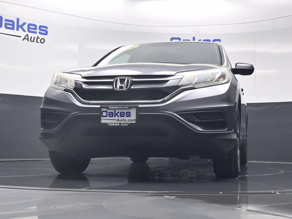 2016 Crystal Black Pearl Honda CR-V SE FWD SUV