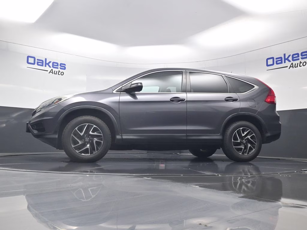 2016 Crystal Black Pearl Honda CR-V SE FWD SUV