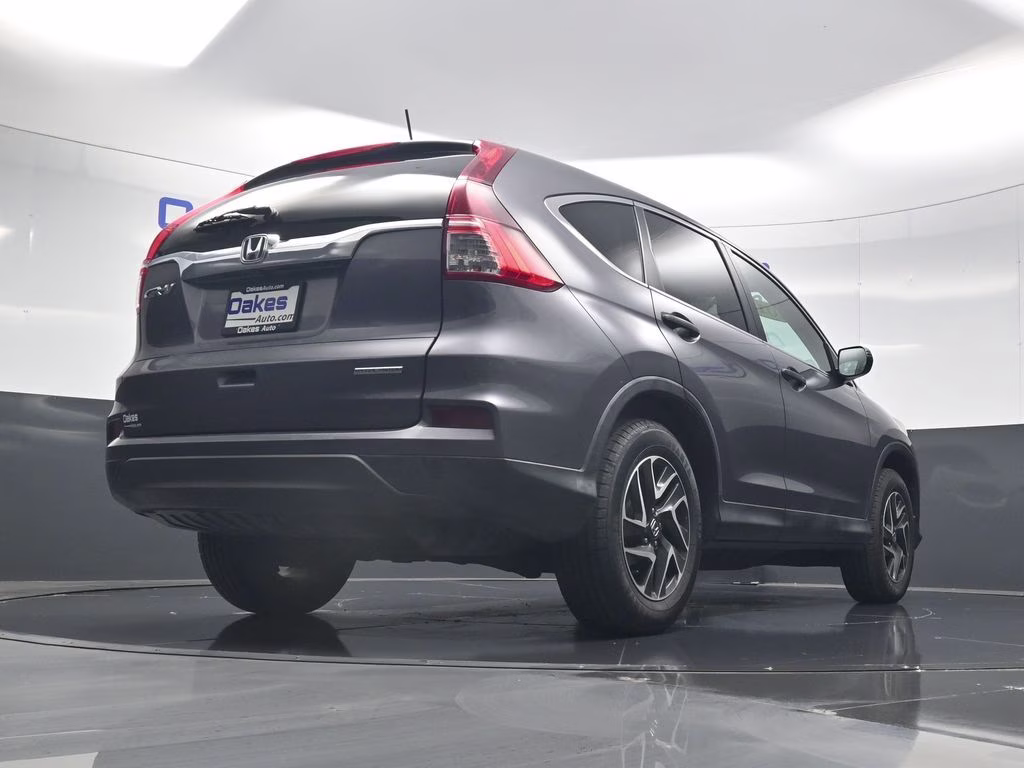 2016 Crystal Black Pearl Honda CR-V SE FWD SUV