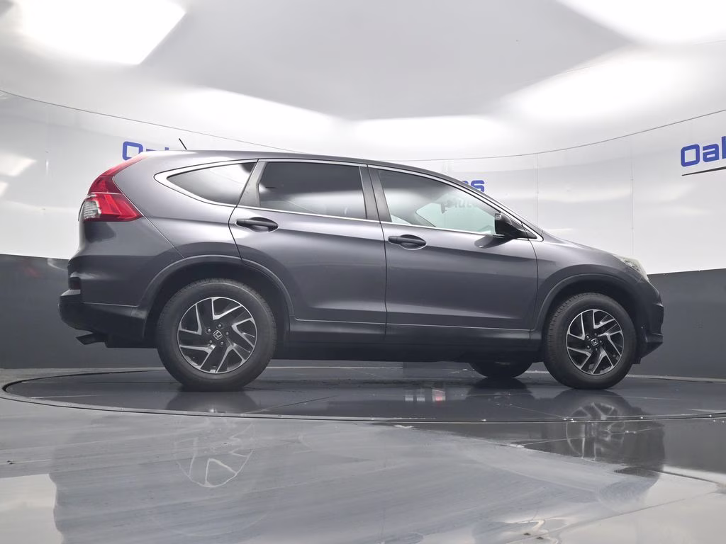 2016 Crystal Black Pearl Honda CR-V SE FWD SUV