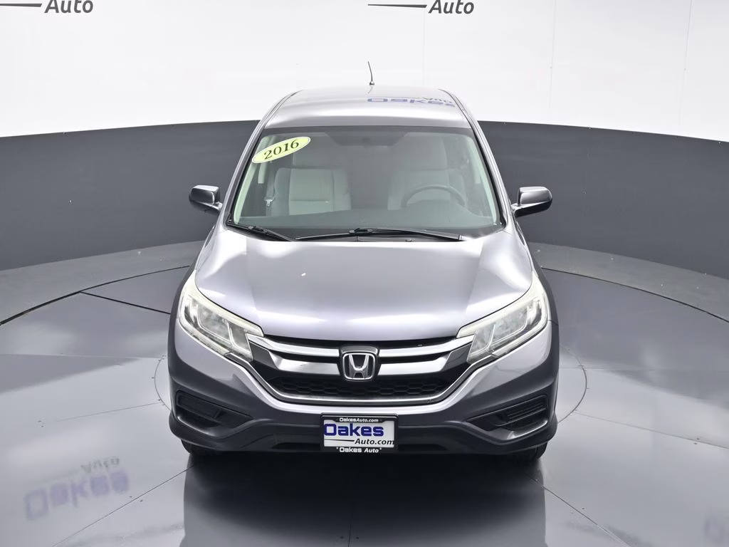 2016 Crystal Black Pearl Honda CR-V SE FWD SUV