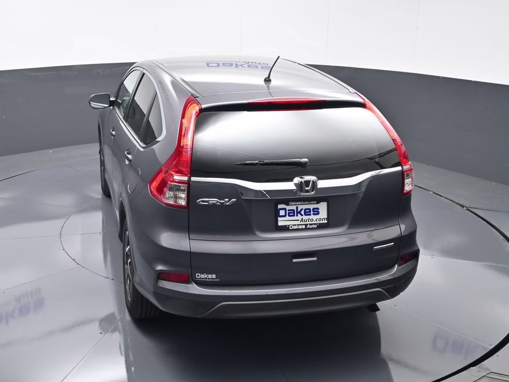 2016 Crystal Black Pearl Honda CR-V SE FWD SUV