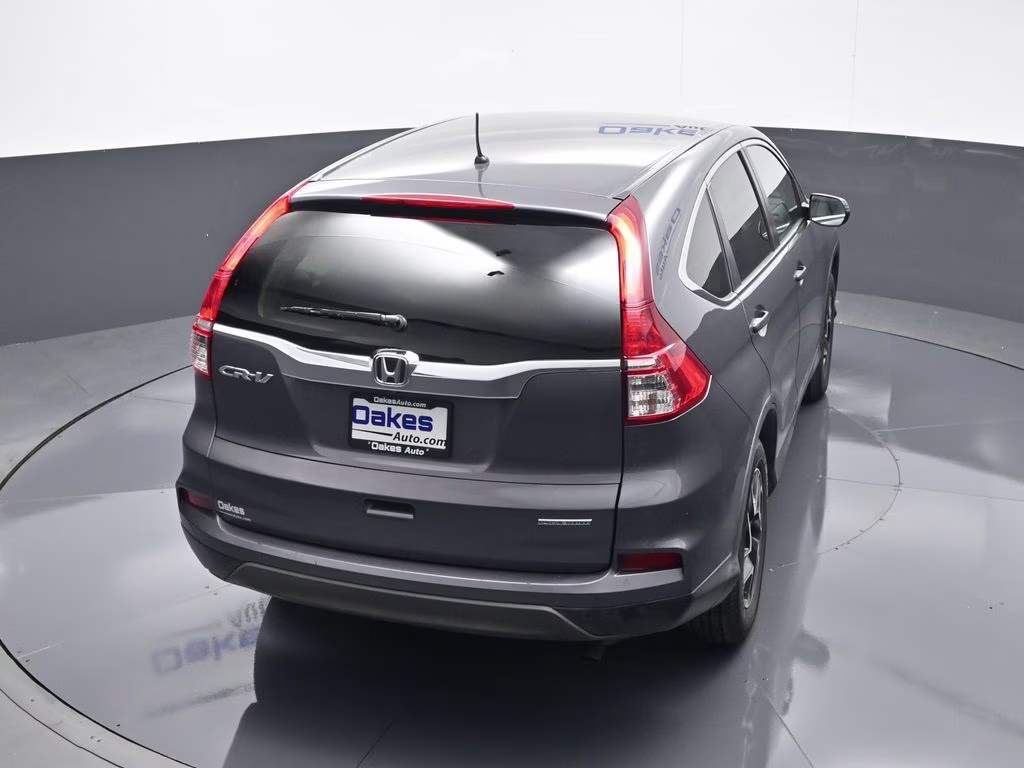 2016 Crystal Black Pearl Honda CR-V SE FWD SUV