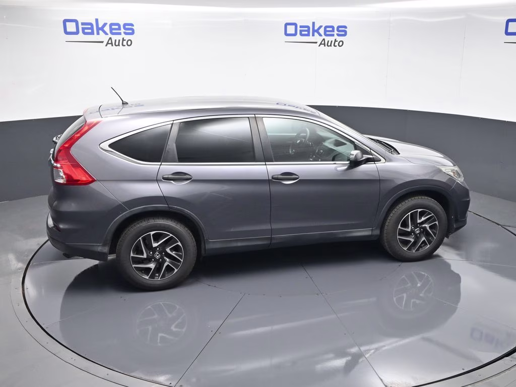 2016 Crystal Black Pearl Honda CR-V SE FWD SUV