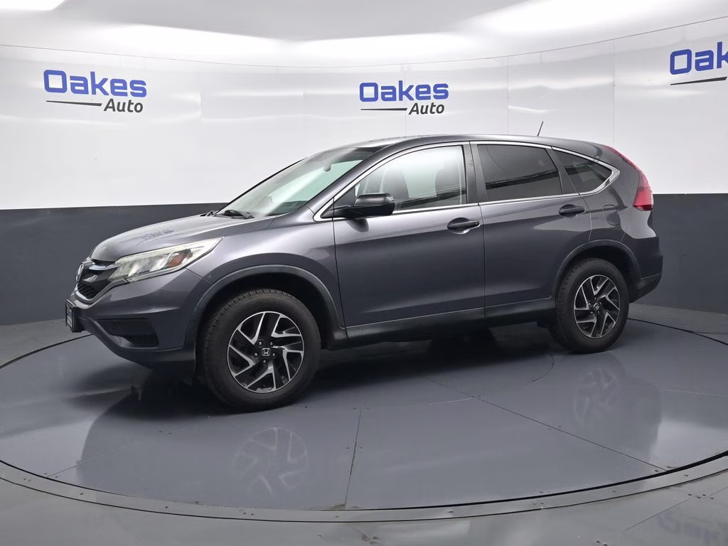 2016 Crystal Black Pearl Honda CR-V SE FWD SUV