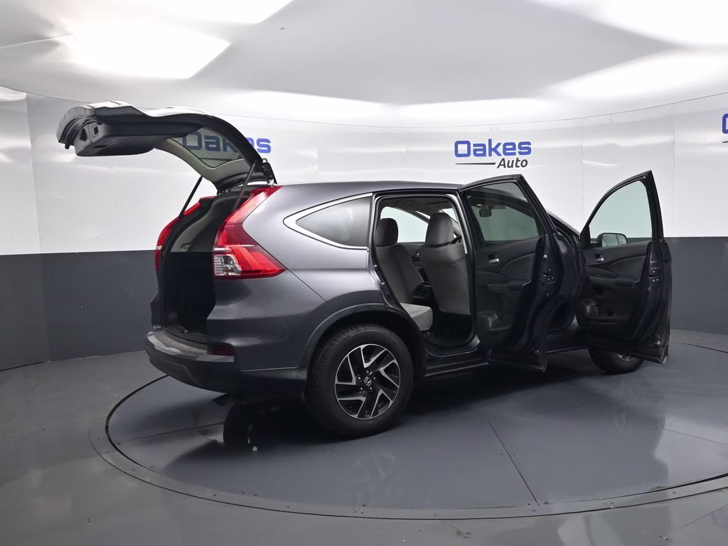 2016 Crystal Black Pearl Honda CR-V SE FWD SUV