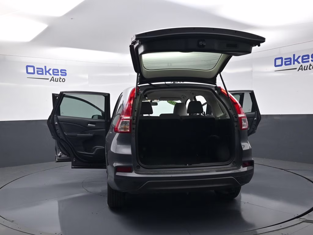 2016 Crystal Black Pearl Honda CR-V SE FWD SUV