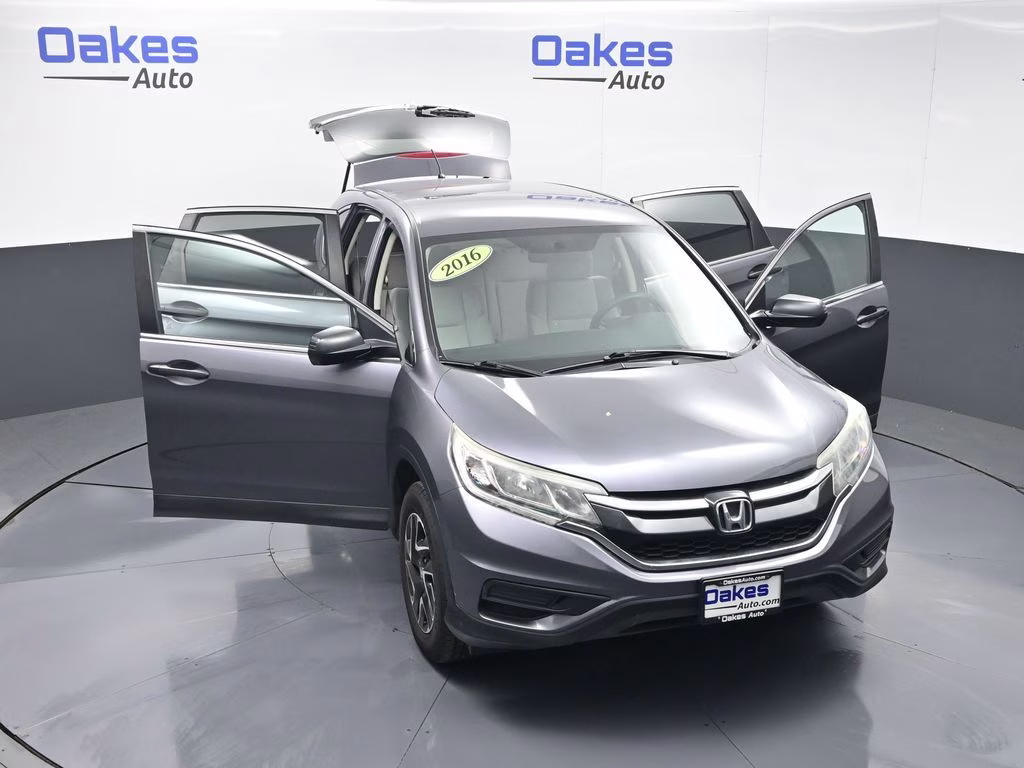 2016 Crystal Black Pearl Honda CR-V SE FWD SUV