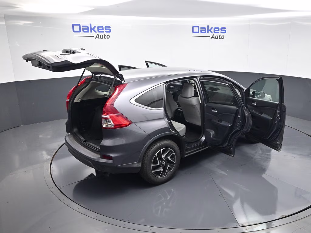 2016 Crystal Black Pearl Honda CR-V SE FWD SUV