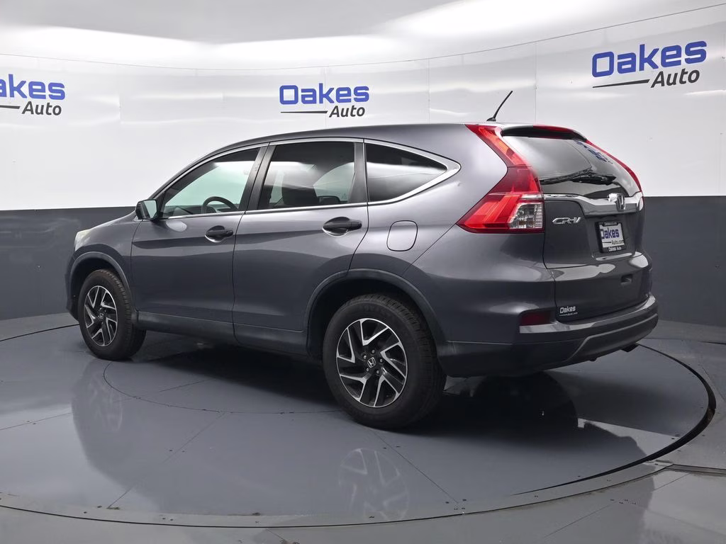 2016 Crystal Black Pearl Honda CR-V SE FWD SUV