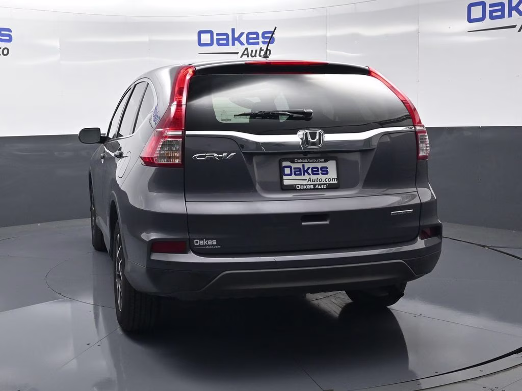 2016 Crystal Black Pearl Honda CR-V SE FWD SUV