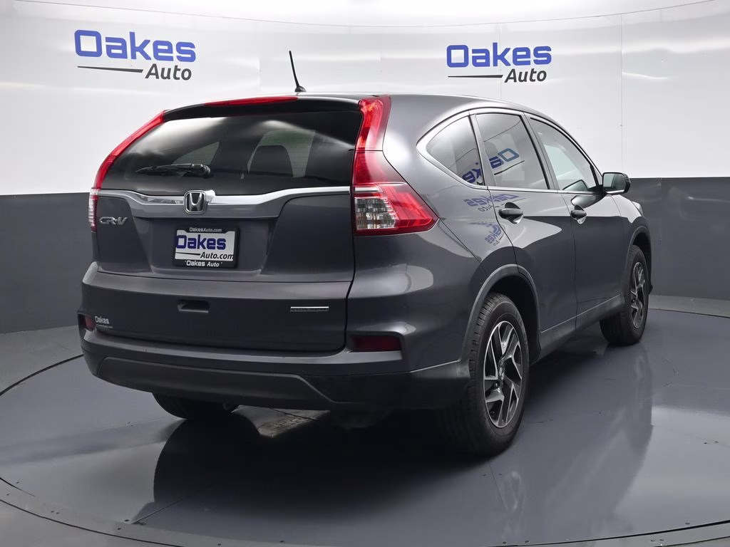 2016 Crystal Black Pearl Honda CR-V SE FWD SUV