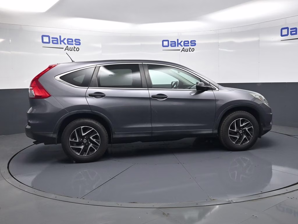 2016 Crystal Black Pearl Honda CR-V SE FWD SUV