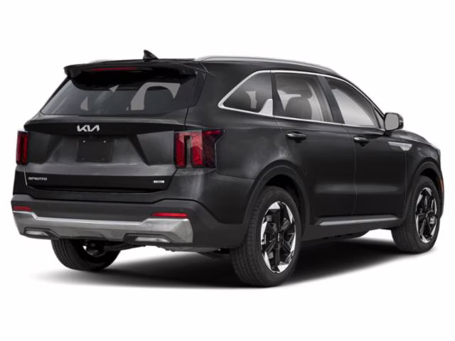 2026 Aurora Black Pearl Kia Sorento Hybrid EX AWD SUV