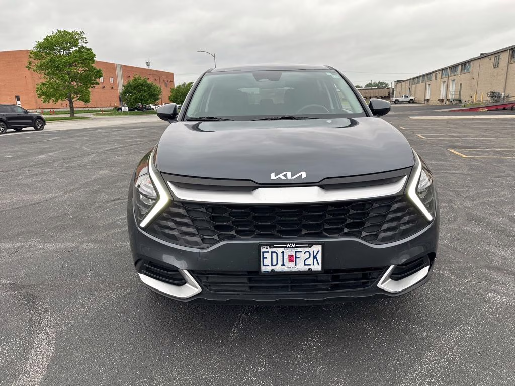2023 Gravity Gray Kia Sportage Hybrid LX AWD SUV