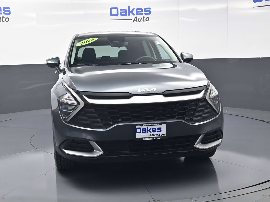 2023 Gravity Gray Kia Sportage Hybrid LX AWD SUV