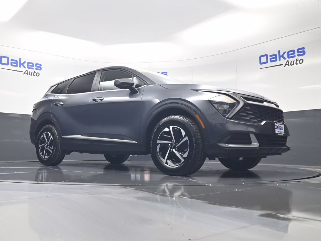 2023 Gravity Gray Kia Sportage Hybrid LX AWD SUV