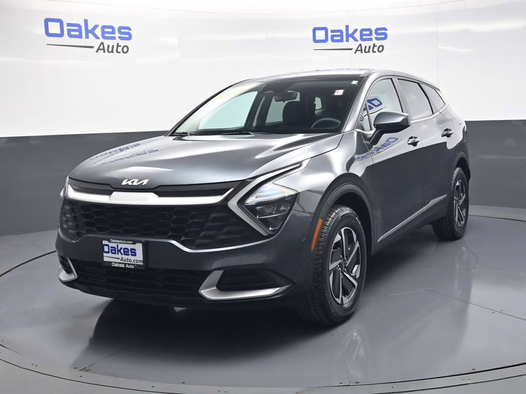 2023 Gravity Gray Kia Sportage Hybrid LX AWD SUV