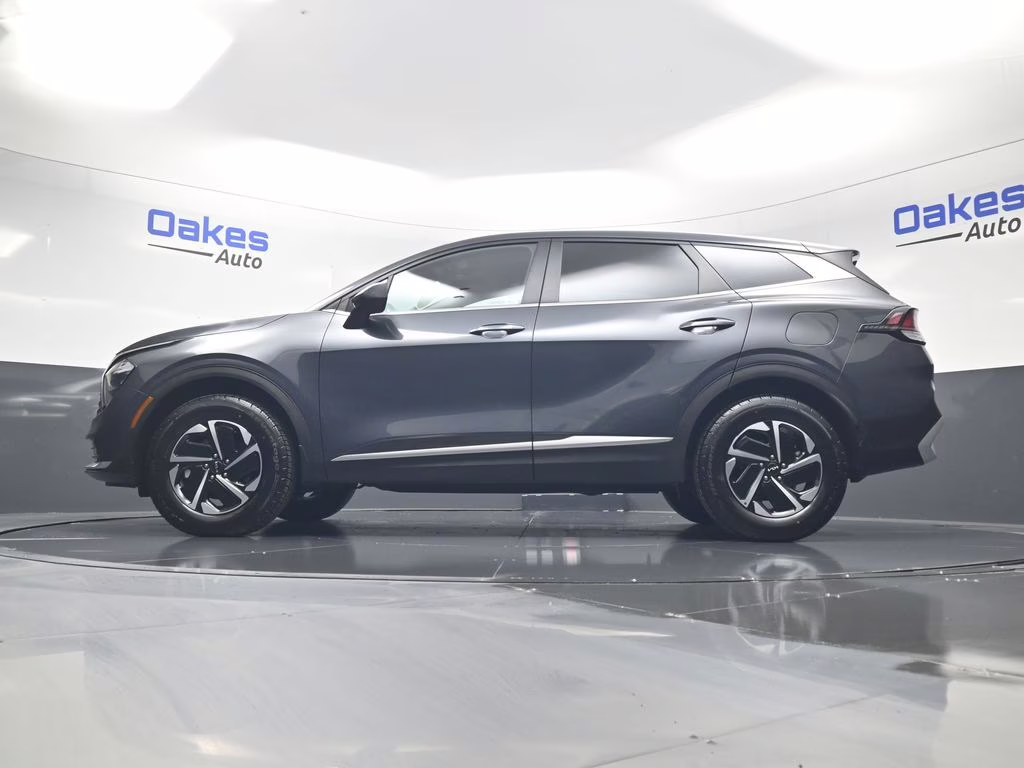 2023 Gravity Gray Kia Sportage Hybrid LX AWD SUV