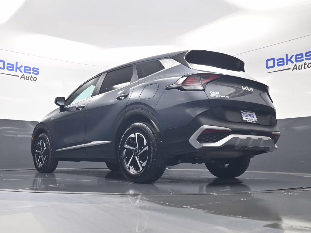 2023 Gravity Gray Kia Sportage Hybrid LX AWD SUV