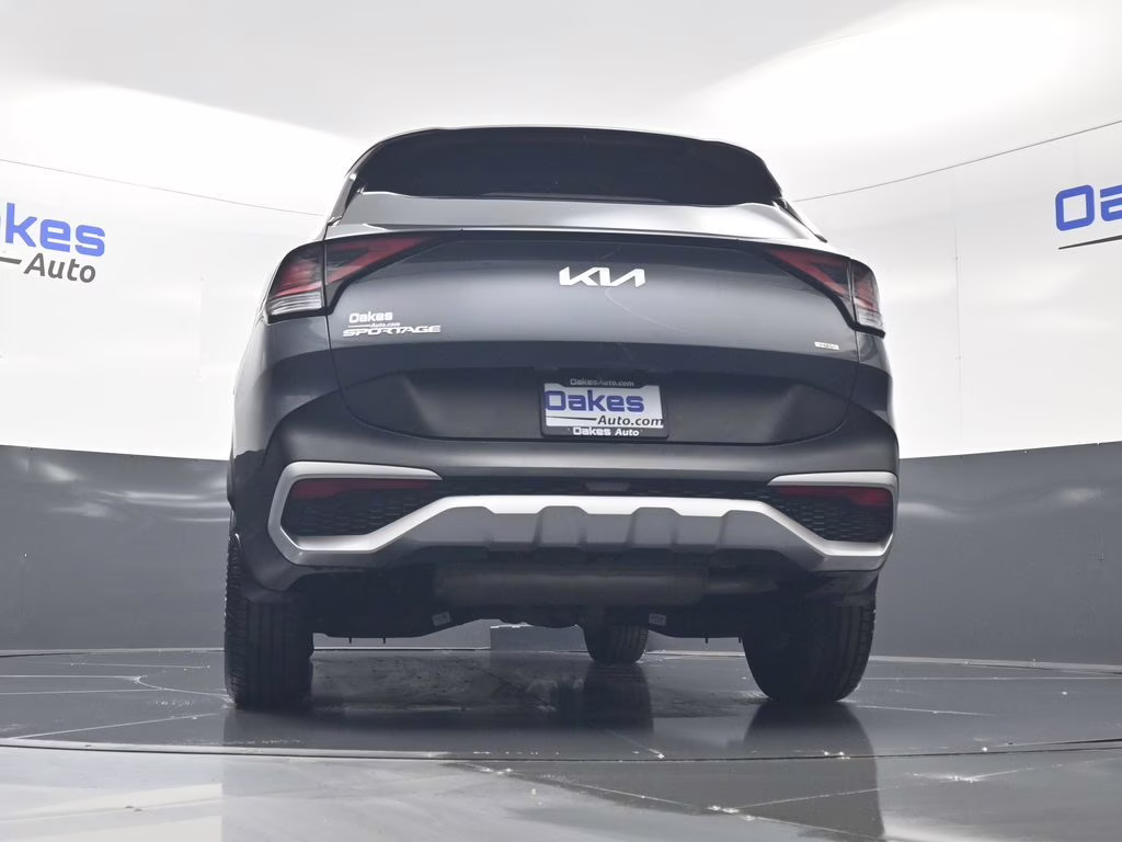 2023 Gravity Gray Kia Sportage Hybrid LX AWD SUV
