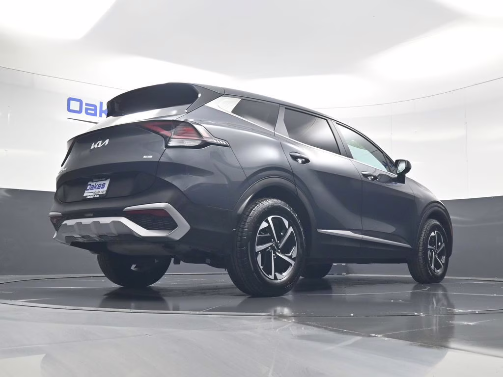 2023 Gravity Gray Kia Sportage Hybrid LX AWD SUV