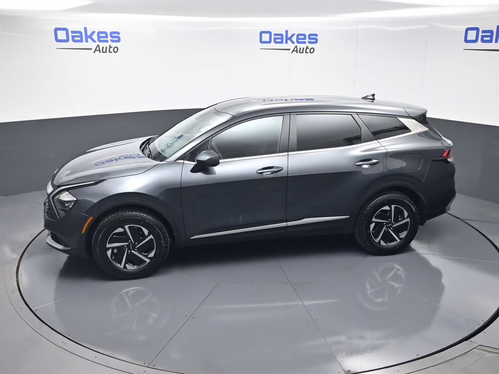 2023 Gravity Gray Kia Sportage Hybrid LX AWD SUV