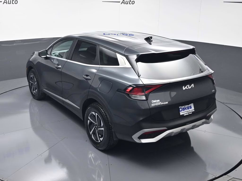 2023 Gravity Gray Kia Sportage Hybrid LX AWD SUV