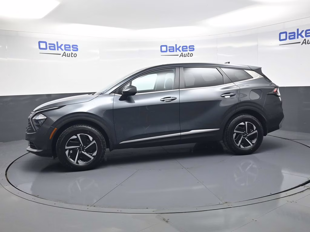 2023 Gravity Gray Kia Sportage Hybrid LX AWD SUV