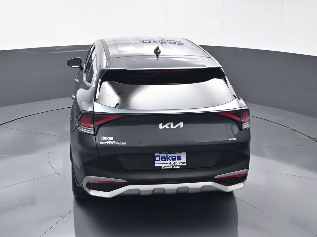 2023 Gravity Gray Kia Sportage Hybrid LX AWD SUV